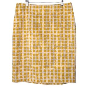 NWT Talbots Knee-Length Pencil Preppy Career Office Skirt Sz 14